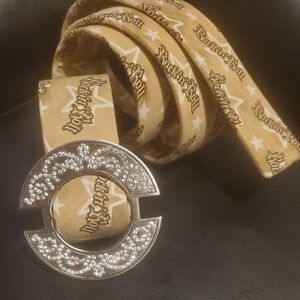 Webalina Couture Josie Girl Designs Special Edition Rock 'n' Roll Belt.